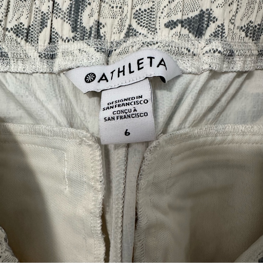 Athleta Zip Off Patterned Pants - image 6